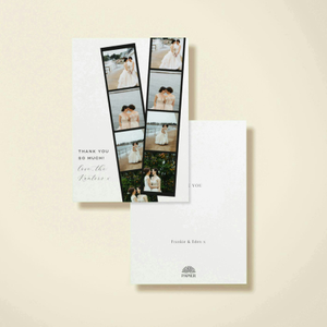Thank You Photo Strip