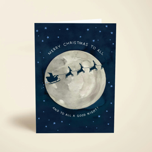 Christmas Night Sky