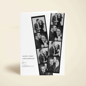Photo Strip Anniversary