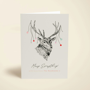 Festive Reindeer