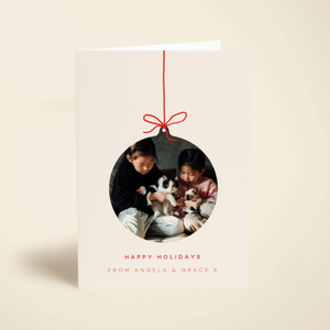 Christmas Bauble Photo