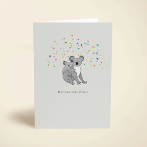 Welcome Baby Koala