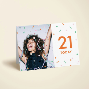 Confetti 21st