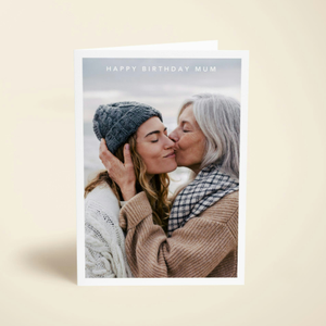 Birthday Border Portrait