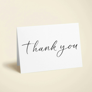 Thank You Script
