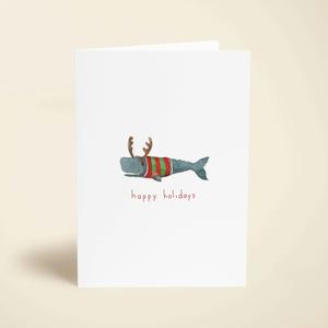 Christmas Whale