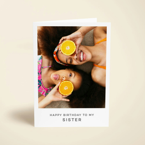 Birthday Portrait Sister