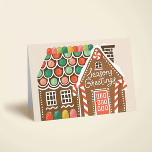 Festive Gingerbread House
