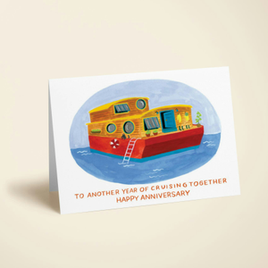 Houseboat Anniversary