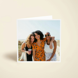 Thin Border Square Photo