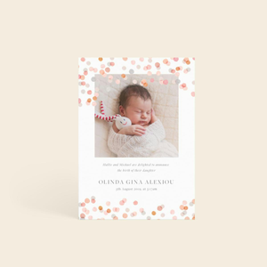 Blush Confetti
