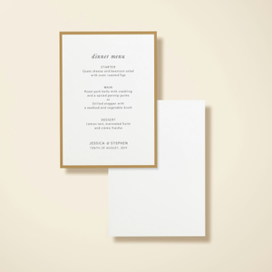 Gold Border