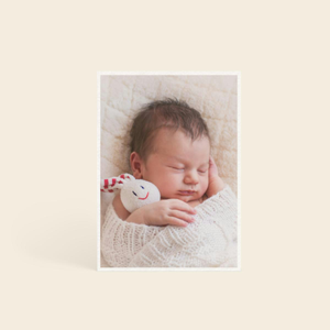 Thin Border Baby