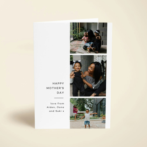 Minimal Photo Strip Mother's Day