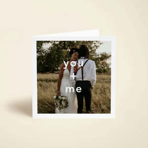 You + Me