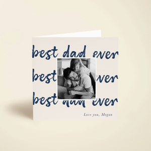 Best Dad Ever