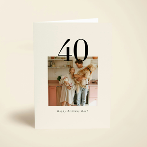 40 Milestone Moments