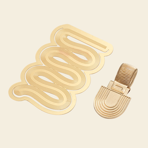 Wiggle Bookmark & Pen Clip