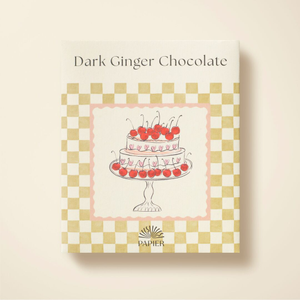 Sweet Treat Ginger Dark Chocolate