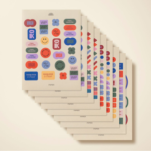 All Sorts Planner Stickers