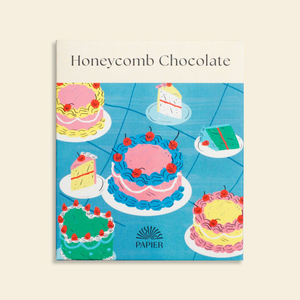 Cake Honeycomb Chocolate