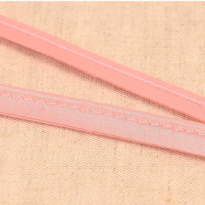 Passepoil satin - Rose clair