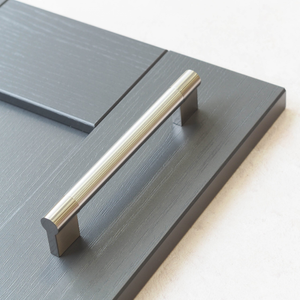 160mm Brushed Nickel Handles 16mm & 22mm Thicknesses - 16mm Thick