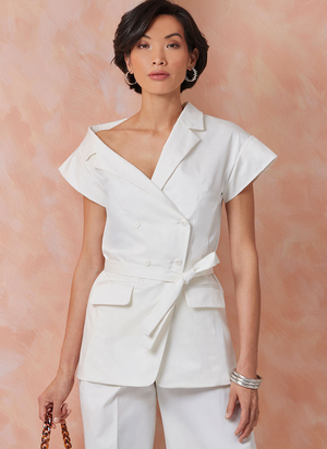 Patron de veste - Vogue 2117
