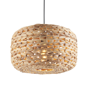 109207 Toca Pendant Shade Natural Water Hyacinth