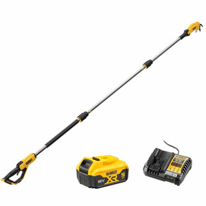 DeWalt DCMPP569P1 18V XR Pole Pruner with 1x 5.0Ah Battery and Charger