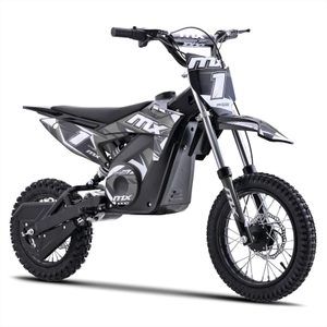 FunBikes MX1000 1000w 36v 62cm Lithium Grey Electric Kids Dirt Bike