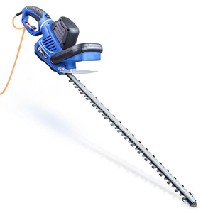 Hyundai 680W 610mm Corded Electric Hedge Trimmer Pruner