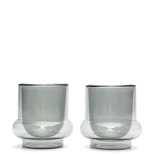 Bump Coffee Cups Grey