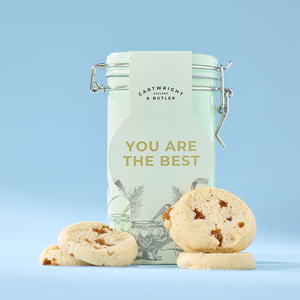 Cartwright & Butler You Are The Best Salted Caramel Biscuit Tin (200g)