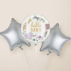 Hello Baby Balloon Trio