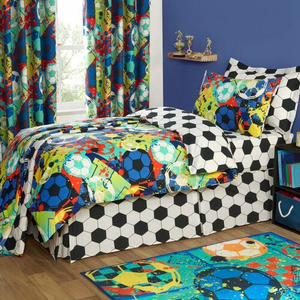 SINGLE DUVET COVER Football Hero
