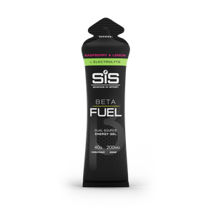 BETA Fuel + Electrolyte Gel - Raspberry & Lemon - 30 Pack
