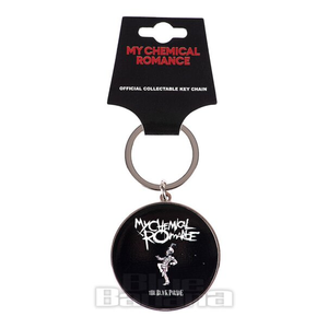 Official My Chemical Romance Black Parade Keychain (Black)