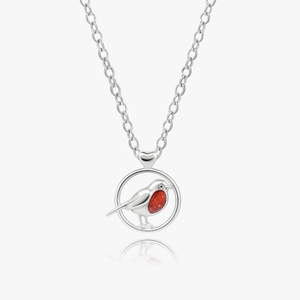 Robin Memorial Ashes Necklace