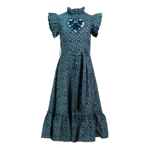 Ditzy Floral Sirsna Dress (L)
