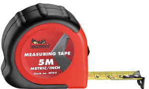 Teng Tools Measuring Tape Metric/Inch 3m | MT03