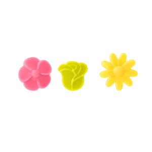 Barbara Decor mini flower set assorted colours - 216 pieces
