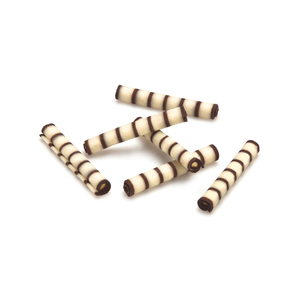 Barbara Decor penne white & dark chocolate - 1.2kg