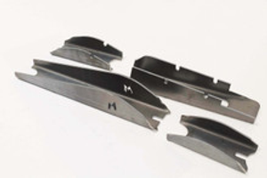 TF770 - Long Nose Rear Axle Reinforcing Kit - By Terrafirma for Land Rover Defender, Discovery 1 and Range Rover Classic