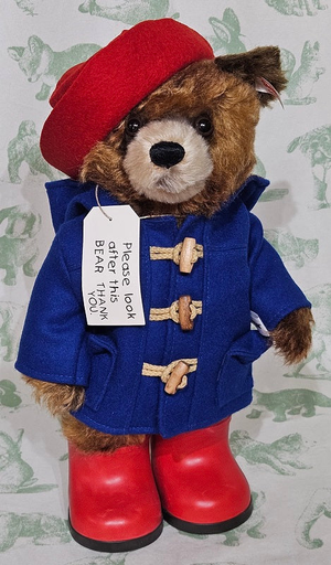 From The Steiff Archive: 2017 Paddington Bear - 28cm - Number 12