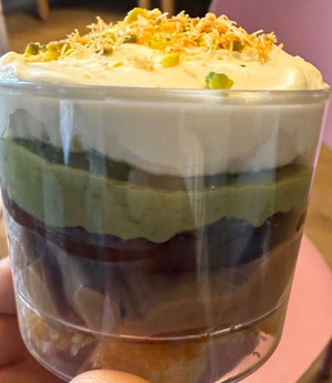 Pistachio Kunafa Summer Cup