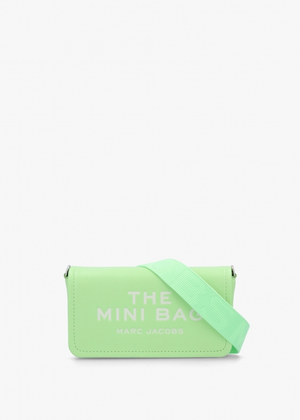 The Leather Mini Peppermint Cross-Body Bag