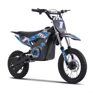 FunBikes MX1000 1000w 36v 62cm Lithium Blue Electric Kids Dirt Bike
