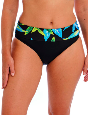 Fantasie Talm Beach Fold Bikini Brief - Black