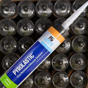 FSi Pyrolastic Silicone Fire Resistant Sealant (Pack of 25)